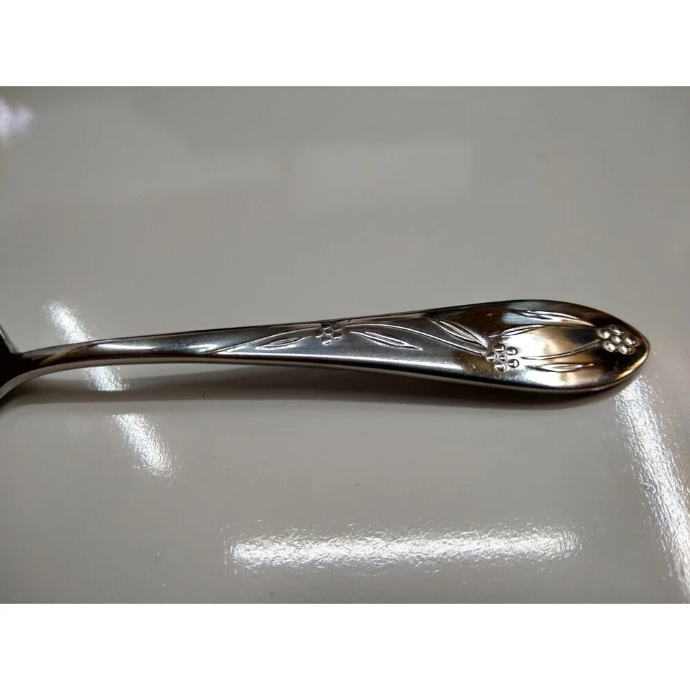 2 Temp-Tations Stainless Steel Old World Floral 7 1/4